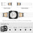 12 Constellations Silicone Sport Watch Band With Stainless Steel Zodiac Symbol Detail Compatible with Apple Watch Series 1–11, SE, Ultra, and Ultra 2 On Sale