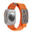 Orange Outdoor Sport Adventure Nylon Trail Loop Strap Collection for Apple Watch Band Ultra, 49mm, 46mm, 45mm,  42mm, 41mm, 40mm, 38mm On Sale