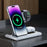 3-in-1 wireless charging stand for compatible smartphone, smartwatch and earbuds on sale