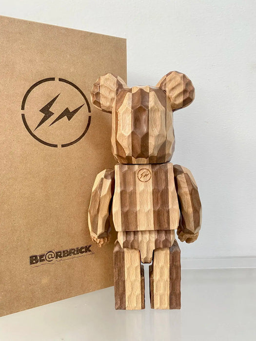 Bearbrick 400% Karimoku Longitudinal Chess Wave Bear On Sale