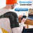 Shoulder Heating Pad Massager With Wireless Mobile Phone Control On Sale