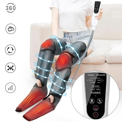 360 Degree Air Compression Leg And Foot Massager On Sale