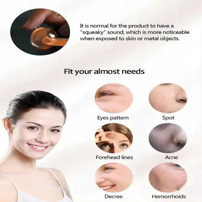 Cordless High Frequency Electric Current Facial Beauty Wand On Sale