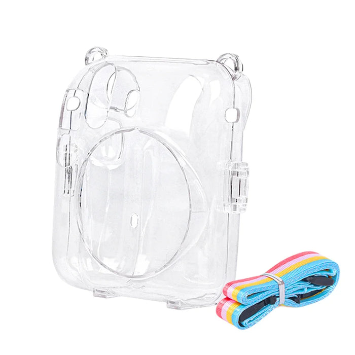 Fujifilm Instax Mini 12 Camera Clear Case With Shoulder Strap On Sale