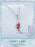 925 Sterling Silver Plated White Gold Lucky Red Koi Fish Charm Necklace On Sale