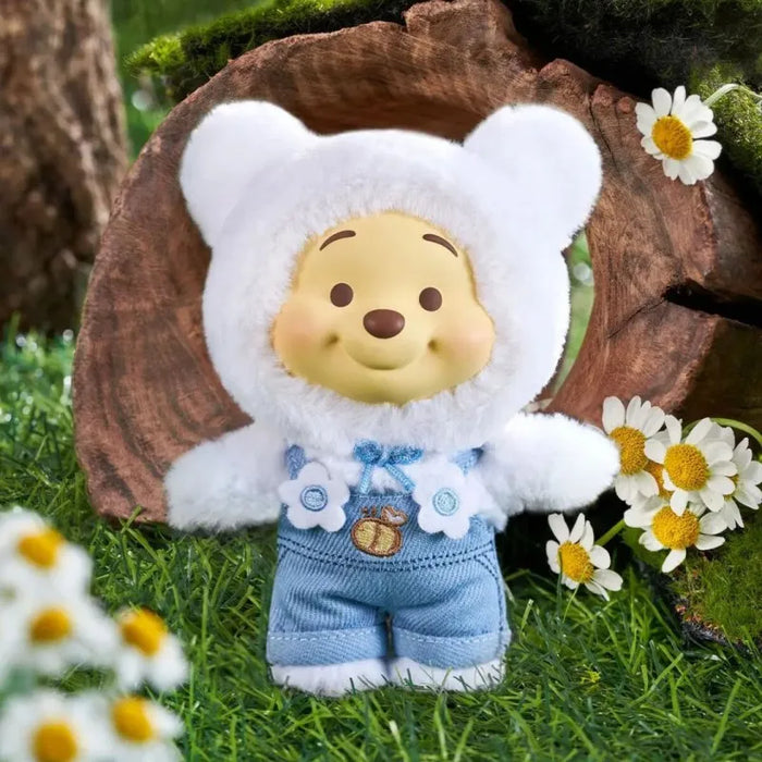 Blueberry Bear Winnie The Pooh Candy Bear Disney Anime Figure Series Vinyl Plush Doll Blind Box Collection On Sale