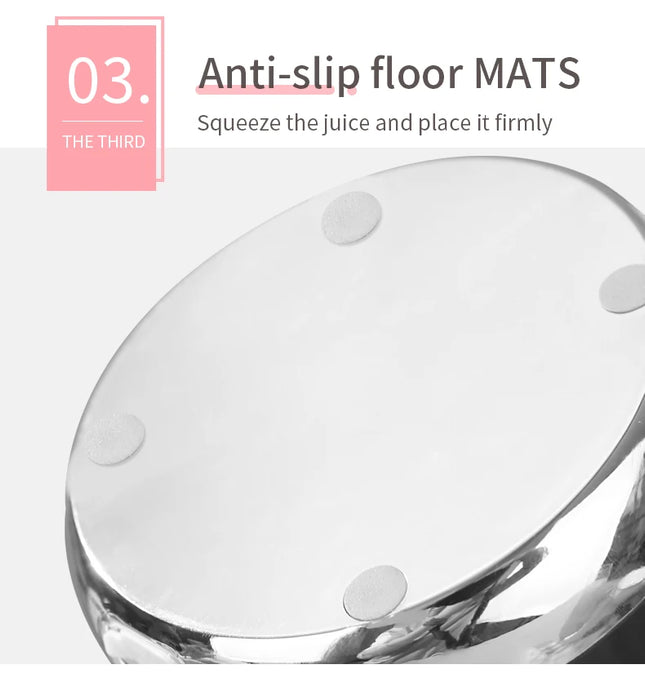 600ml Portable USB Rechargeable Automatic Fresh Juice Extractor Electric Juicer On Sale