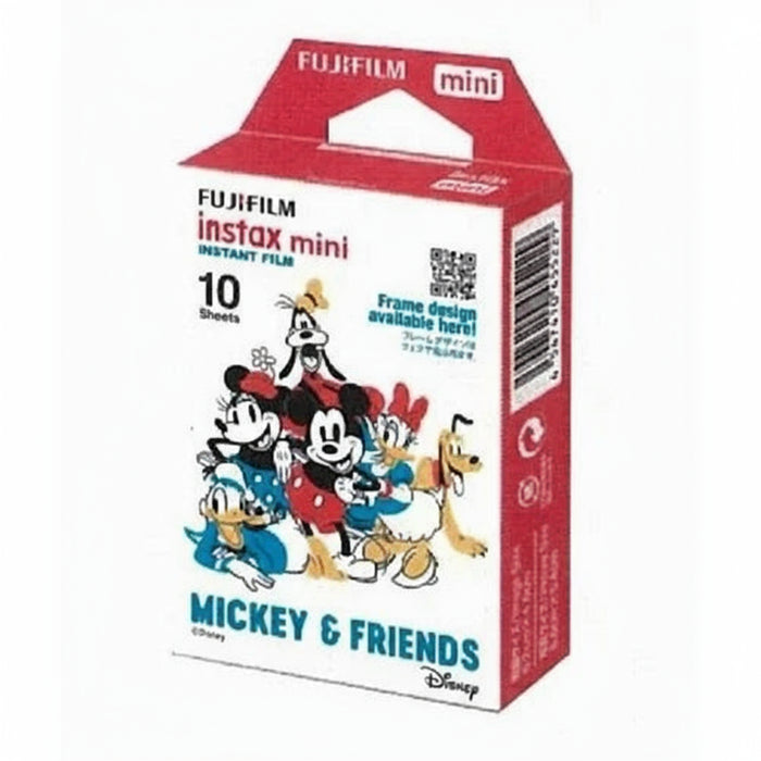 FujiFilm Instax Mini Films - Mickey & Friends On Sale