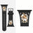 Scorpio Black - 12 Constellations Silicone Sport Watch Band With Stainless Steel Zodiac Symbol Detail Compatible with Apple Watch Series 1–11, SE, Ultra, and Ultra 2 On Sale