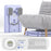 6-in-1 Foldable Multi-Purpose Pilates Exercise Board For Abdominal And Core Strength Workout Training On Sale