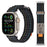 Black Outdoor Sport Adventure Nylon Trail Loop Strap Collection for Apple Watch Band Ultra, 49mm, 46mm, 45mm,  42mm, 41mm, 40mm, 38mm On Sale