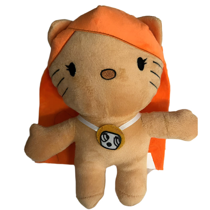 Hello Kitty Rapper Figure Icons Hiphop Fashion Fans Stuffed Soft Plush Toy Dolls Collection On Sale