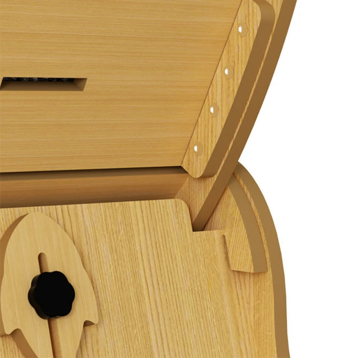 Cat Exercise Wheel Indoor Silent Treadmill Made of Natural Solid Wood On Sale