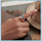 925 Sterling Silver Enamel Mermaid Tail And Pearl Adjustable Ring On Sale