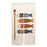 Japanese Linen Patterned Hanging Half-Curtain Doorway Tapestry Noren On Sale