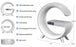 Smart Wireless Phone Charger with Bluetooth 5.0 Dual Speakers LED Alarm Clock and Atmosphere Night Light Lamp On Sale