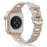 Stone Gray O-Ring Silicone Chain Link Bracelets For Apple Watch Band 38mm, 40mm, 41mm, 42mm, 44mm, 45mm, 46mm, 49mm On Sale