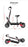 Foldable Off-road Tires Two-wheel Electric Scooter 6000W Motor 60V 38Ah With RGB Colour Lights, Shock Absorption and Smart App Control On Sale