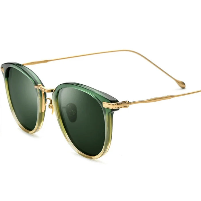 Ultralight Titanium Polarized Fashion Sunglasses For Women And Men On Sale