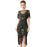 1920s Vintage Gatsby Style Green Semi-Sheer Lace Sleeve Sequin Fringed Flapper Cocktail Party Dresses On Sale