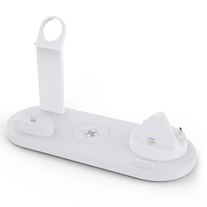 7 in 1 100W White Multi Wireless Fast Charging Dock Stand On Sale