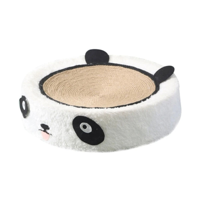 Cozy Cat Scratching Post Round Bed On Sale