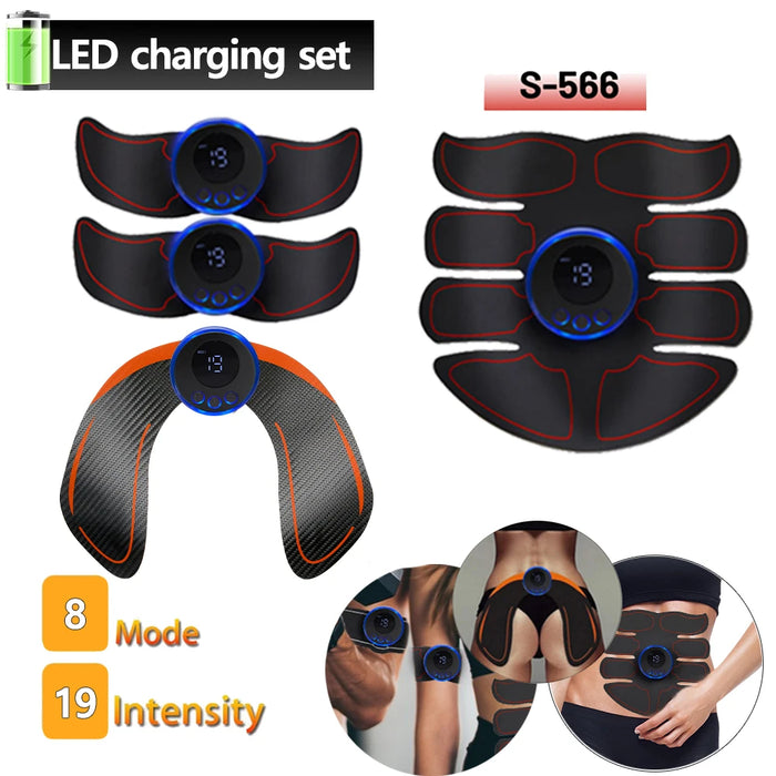 Wireless EMS Workouts Stimulator Smart Body Toning Trainer On Sale