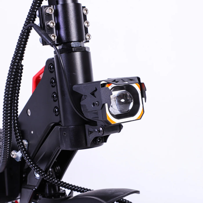 J15 MAX Off-Road 1600W Motor 50KM/H 48v 18Ah Battery 30 Miles Range LED Display 11" Foldable Commuter Electric Scooter For Adults On Sale