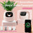New Pink Smart Indoor Plant Pot with Wi-Fi App Monitoring, LCD Expression Display & USB-C Rechargeable Planter On Sale
