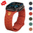 Ironman Style Silicone Sport Straps For Apple Watch Series 49mm, 46mm, 45mm, 44mm, 42mm, 41mm, 40mm, 38mm On Sale