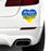 Removable Ukraine Flag Decal Stickers On Sale