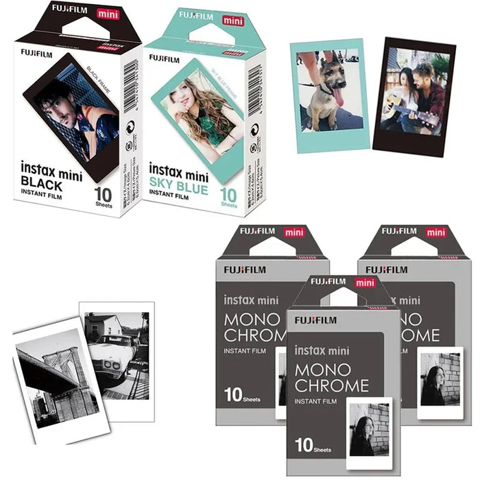 Fujifilm Instax Mini Instant Film 5-Pack On Sale - 50 Sheets
