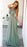 Danlv Green Maxi Convertible Long Dress On Sale