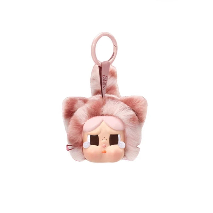 Pink Cutie Limited Edition Wild But Cutie Leopard Cat Crybaby Vinyl Plush Dolls Blind Box Collection On Sale