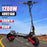GT6 Off-Road 50KM/H 48v Battery Long Range 65km LED Display 11" High Speed Foldable Electric Scooter For Adults 1200W Motor On Sale