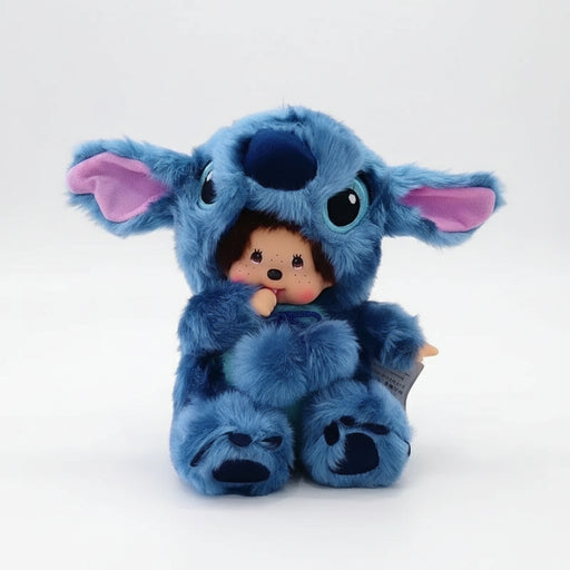 20cm Miichi Monkey Monchhichi Lilo And Stitch Dress Up Costume Collection Soft Plush Doll On Sale
