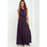 Purple Maxi Convertible Long Dress On Sale