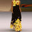 Butterfly Floral V-neck Casual Boho Style Sleeveless Pocket Large Size Long Black Beach Dress On Sale