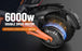 H9 Master 6000W Dual Motor 50mph 60V 30AH 11'' Off Road Tires High-performance Foldable Electric Scooters For Adults On Sale
