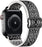 Bohemia White Scrunchie Watch Strap For Apple Watch Band Series 49mm, 45mm, 44mm, 42mm, 41mm, 40mm, 38mm On Sale