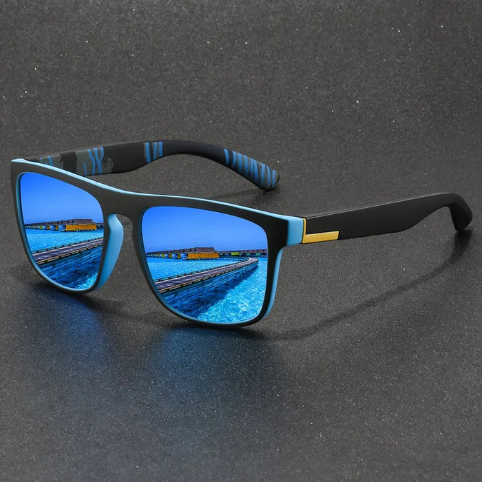Vintage Style Square Sports Anti-Glare UV400 Sunglasses On Sale