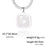 12 Constellation Leo Zodiac Square Medallion Pendant Snake Chain Necklaces On Sale