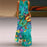 Butterfly V-neck Casual Boho Style Sleeveless Pocket Large Size Long Green Beach Dress On Sale