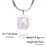 12 Constellation Virgo Zodiac Square Medallion Pendant Snake Chain Necklaces On Sale