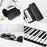 88 Keys Foldable Roll-up Digital Piano With Rechargeable Battery 128 Rhythms And Tones On Sale