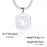 12 Constellation Capriornus Zodiac Square Medallion Pendant Snake Chain Necklaces On Sale