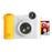 White Kodak Smile+ 10MP Wireless Digital Instant Camera With Zink Inkless Printing On Sale