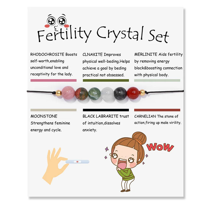 Smooth Round Natural Gem Stone Energy Bracelets for Women On Sale – Rhodochrosite, Moonstone, Carnelian