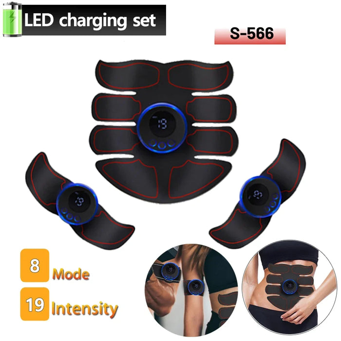 Wireless EMS Workouts Stimulator Smart Body Toning Trainer On Sale