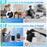 Shoulder Heating Pad Massager With Wireless Mobile Phone Control On Sale